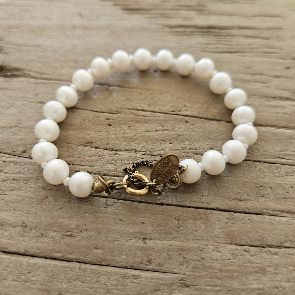 Miriam Haskell bracelet